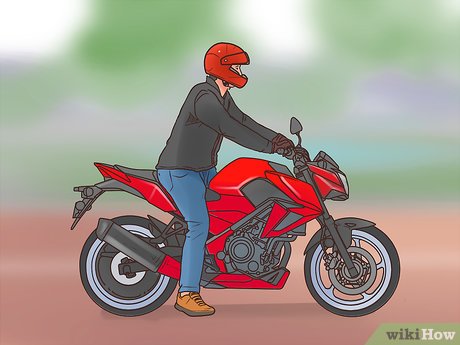How to Ride a Motorcycle Picture 14