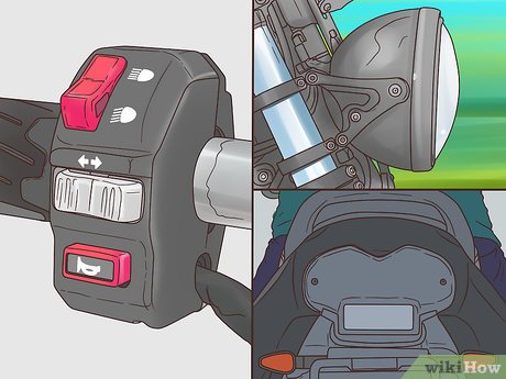 How to Ride a Motorcycle Picture 16