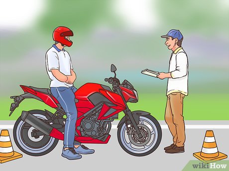 How to Ride a Motorcycle Picture 3