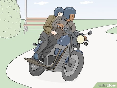 How to Ride a Motorcycle with a Passenger Picture 12