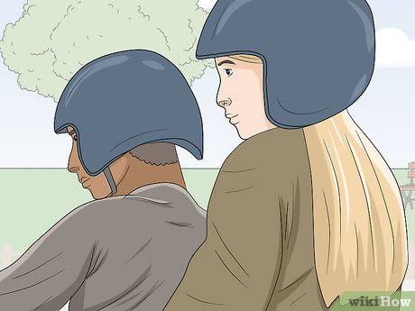 How to Ride a Motorcycle with a Passenger Picture 4
