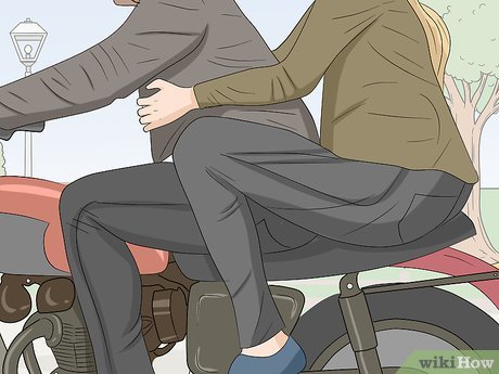 How to Ride a Motorcycle with a Passenger Picture 5