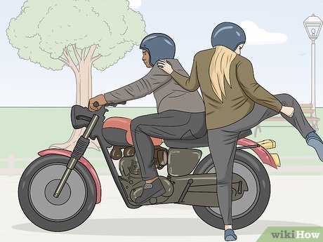 How to Ride a Motorcycle with a Passenger Picture 9