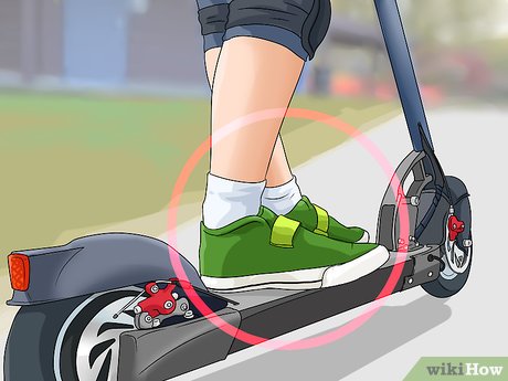 How to Ride a Scooter Picture 12