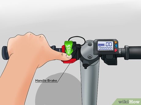 How to Ride a Scooter Picture 14