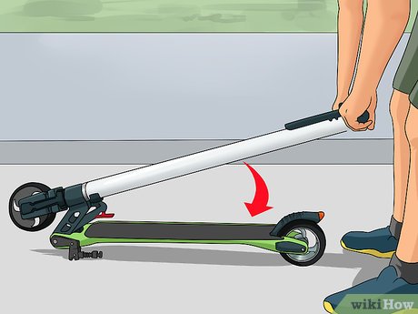 How to Ride a Scooter Picture 16