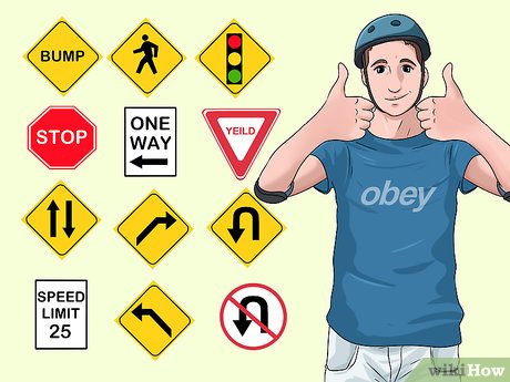 How to Ride a Scooter Picture 17