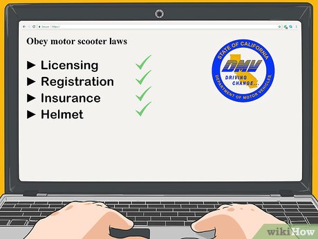 How to Ride a Scooter Picture 22