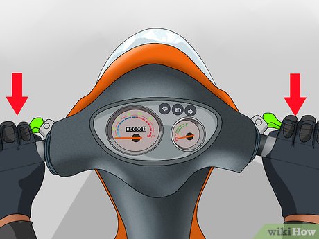 How to Ride a Scooter Picture 25