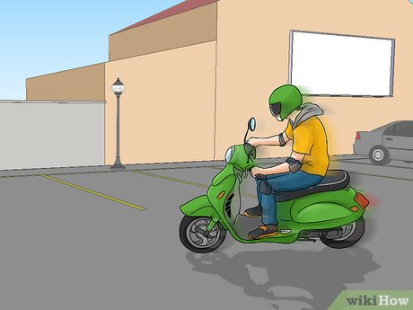 How to Ride a Scooter Picture 27