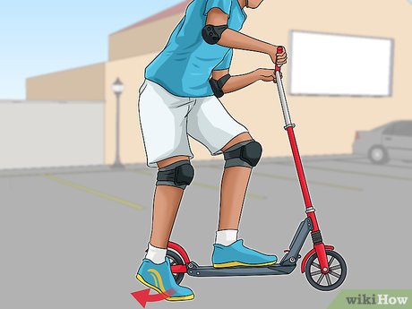 How to Ride a Scooter Picture 4