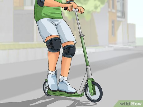 How to Ride a Scooter Picture 5