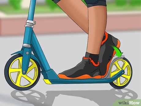 How to Ride a Scooter Picture 6