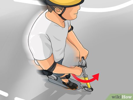 How to Ride a Scooter Picture 7