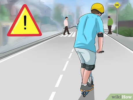 How to Ride a Scooter Picture 8