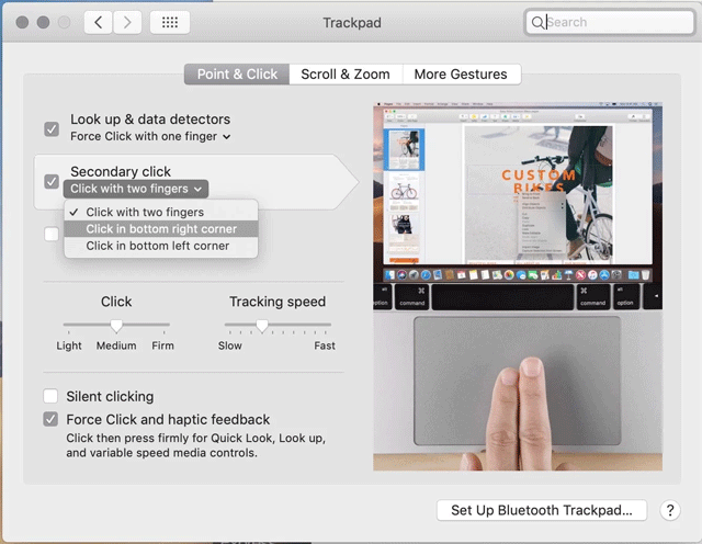 Picture 3 of How to right click on Mac