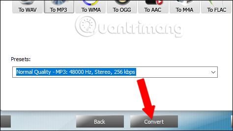 How to rip music from video on computer with AV Video Converter Picture 10