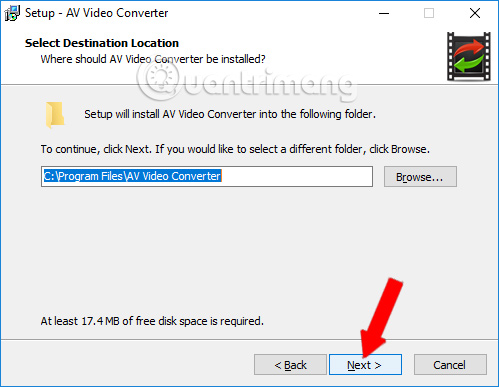 How to rip music from video on computer with AV Video Converter Picture 2