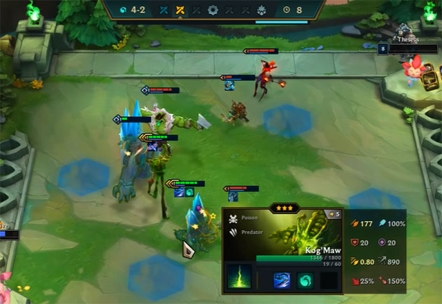 How to roll champions 3 stars quickly in Arena of Truth season 2 (Hyper-Rolling) Picture 8