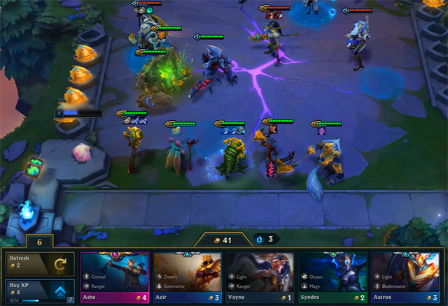 How to roll champions 3 stars quickly in Arena of Truth season 2 (Hyper-Rolling) Picture 9