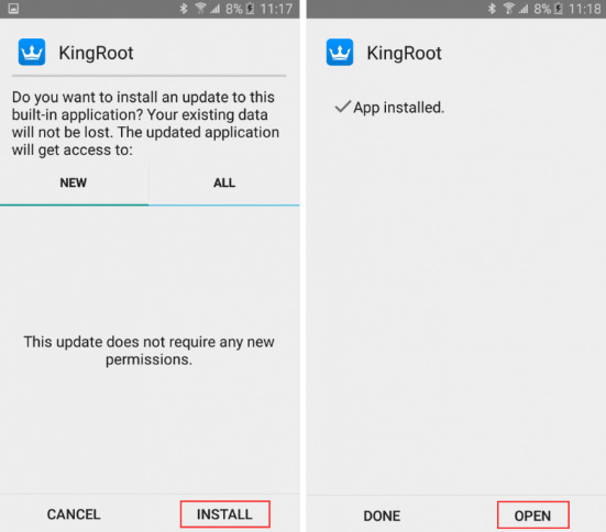 How to root Android does not need a computer with KingRoot Picture 6