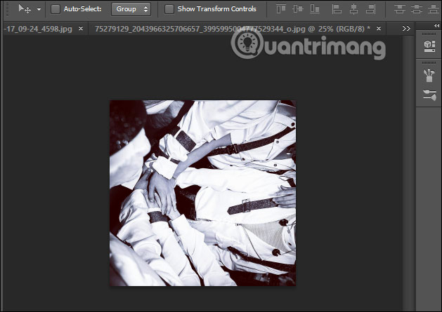 How to rotate a photo in Photoshop Picture 3