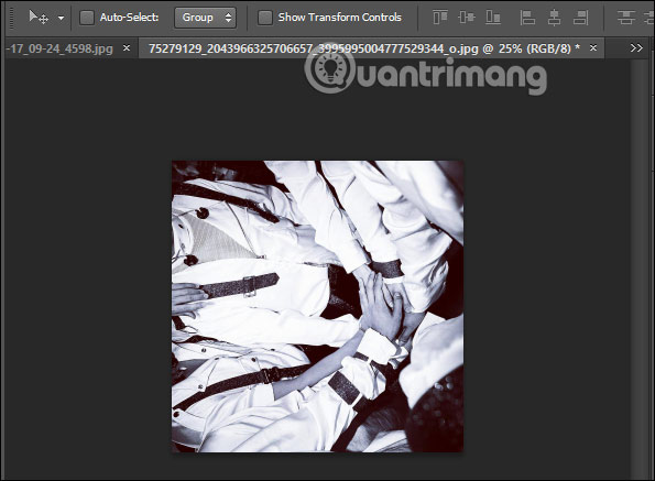 How to rotate a photo in Photoshop Picture 4
