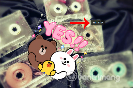 How to rotate a photo in Photoshop Picture 7