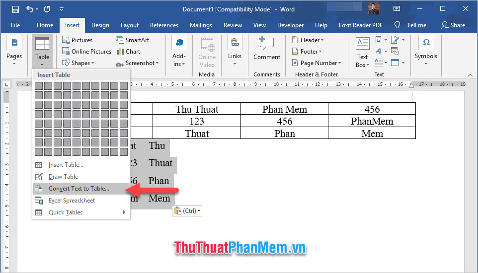 How To Rotate A Table In Google Docs