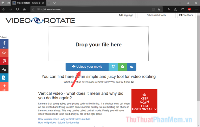 How to rotate a video in the opposite direction Picture 7