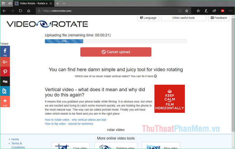 How to rotate a video in the opposite direction Picture 8