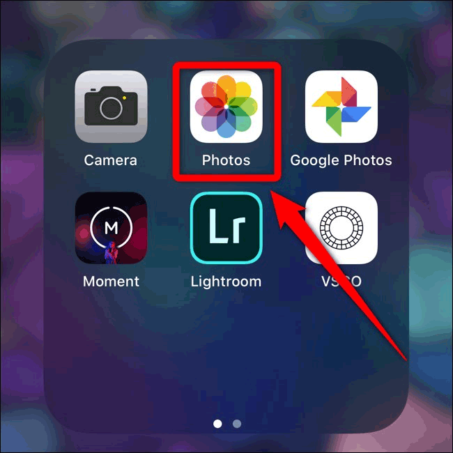 How to rotate iPhone videos without installing the application Picture 1