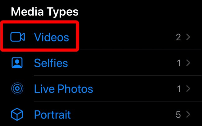 How to rotate iPhone videos without installing the application Picture 2