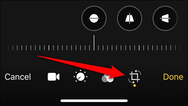 How to rotate iPhone videos without installing the application Picture 5