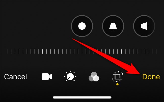 How to rotate iPhone videos without installing the application Picture 7