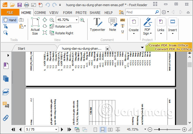 Foxit Editor convert Pdf From Landscape To Portrait Caqweimpact