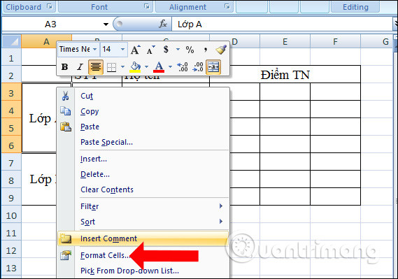 Изображение 1 из Как повернуть текст в Excel