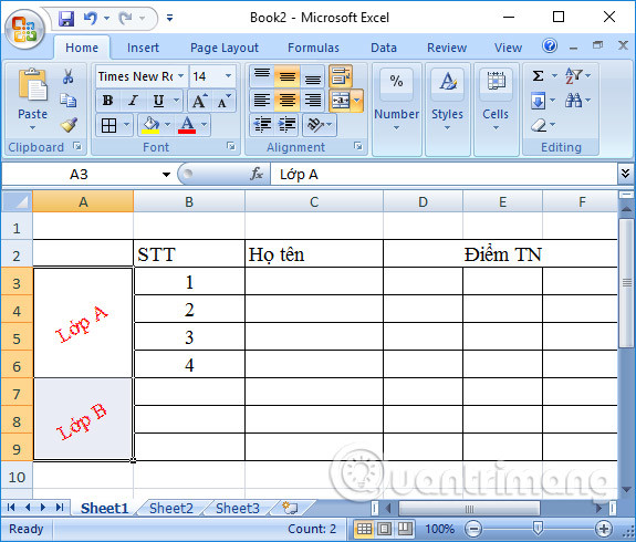 How to rotate text in Excel Picture 4