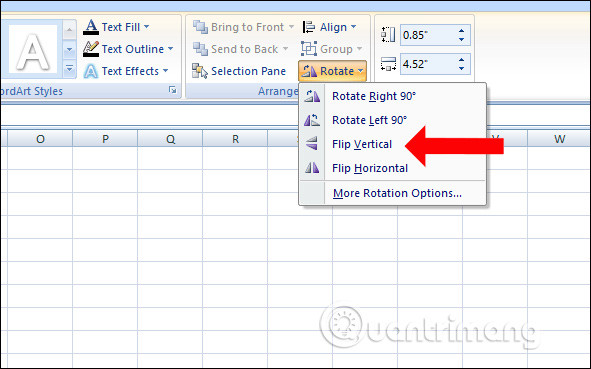 How To Rotate Text In Excel 6493