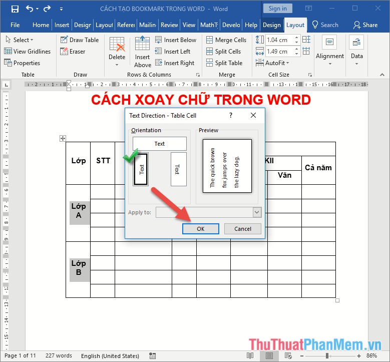 How to rotate text in Word Picture 9