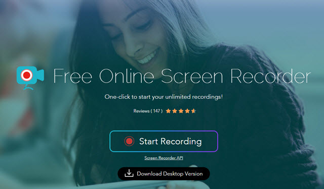 How to rotate the screen and webcam with Apowersoft's Screen Recorder Picture 1