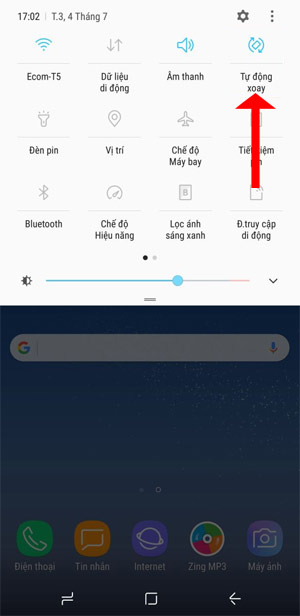 How to rotate the screen on iPhone and Android Picture 6