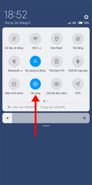 How to rotate the screen on iPhone and Android Picture 7