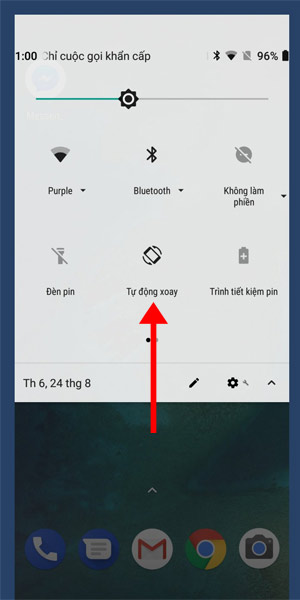 How to rotate the screen on iPhone and Android Picture 8