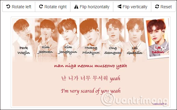 How to rotate the video upside down, tilted by Videorotate online Picture 4