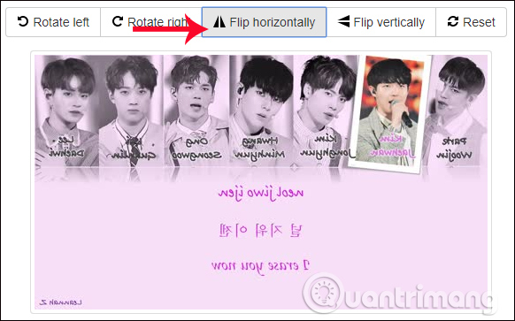 How to rotate the video upside down, tilted by Videorotate online Picture 5