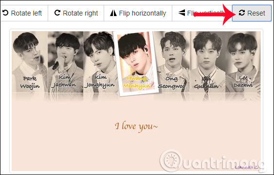 How to rotate the video upside down, tilted by Videorotate online Picture 7