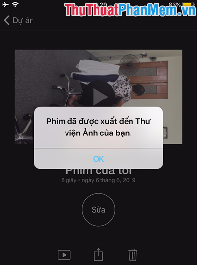 How to rotate Video on iPhone Picture 12