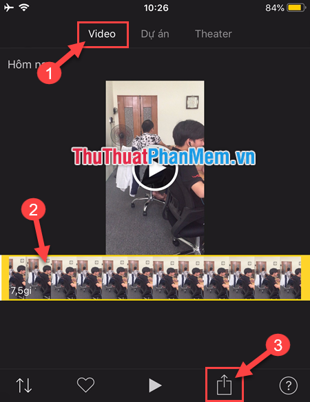How to rotate Video on iPhone Picture 4