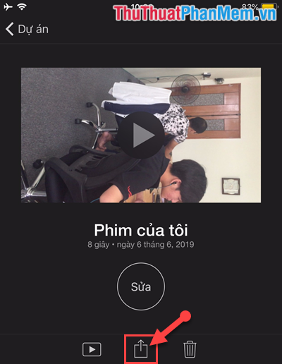 How to rotate Video on iPhone Picture 8